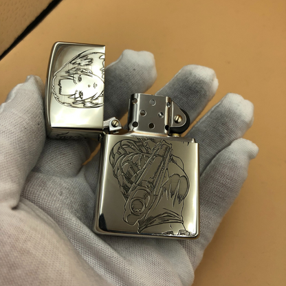 Zorro Revy Two Hands