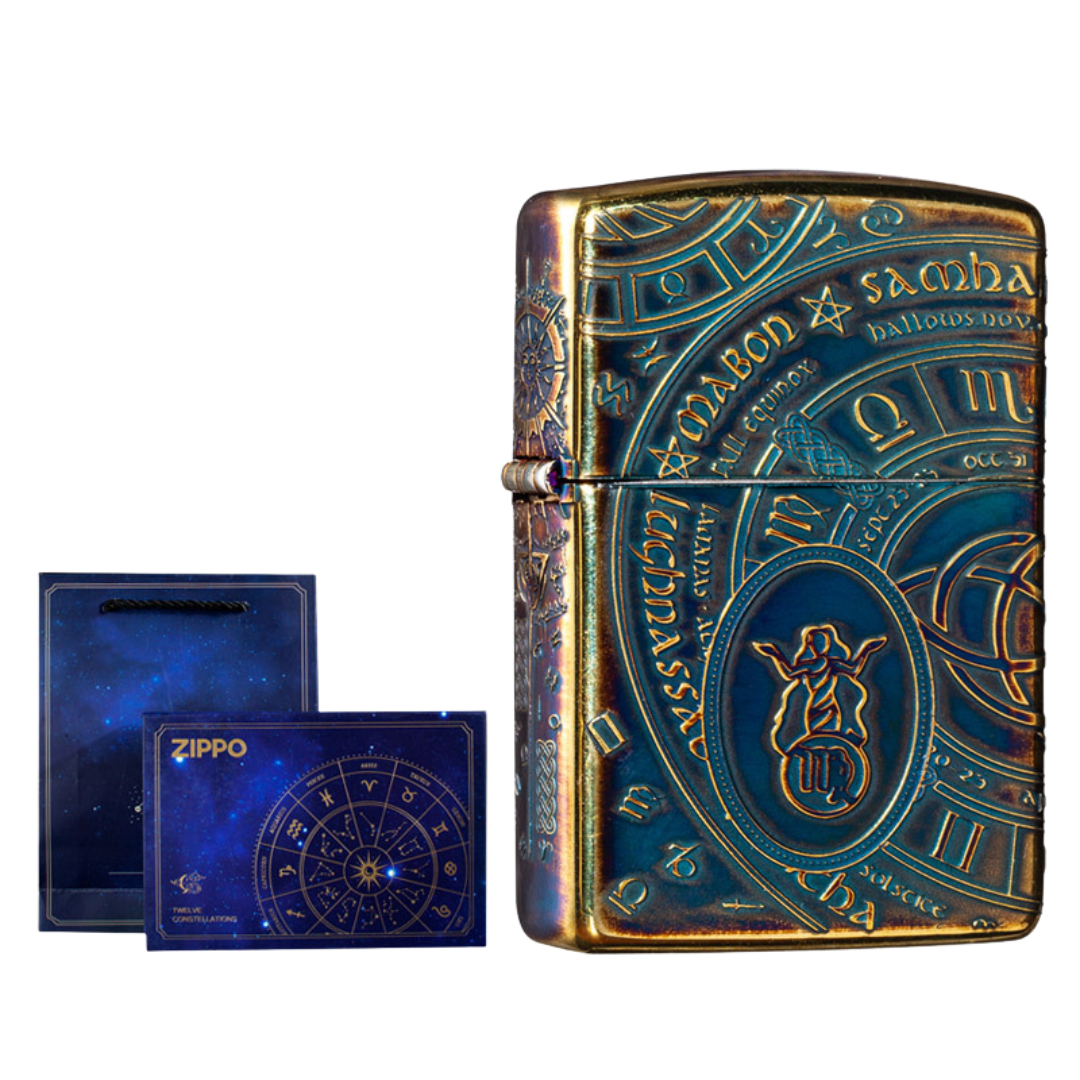 Zippo Zodiac Constellation