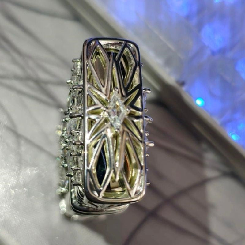 Zippo Illusionary Six-Pointed Star