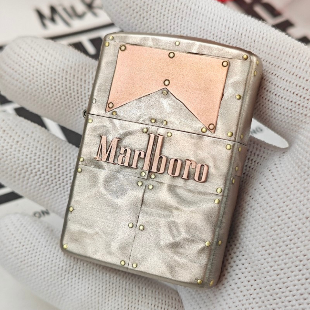 Zippo Marlboro Electroplated