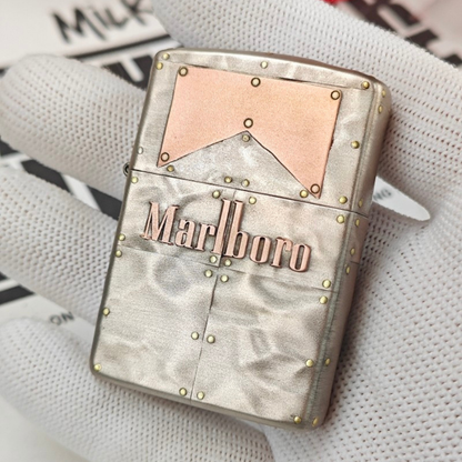 Zippo Marlboro Electroplated