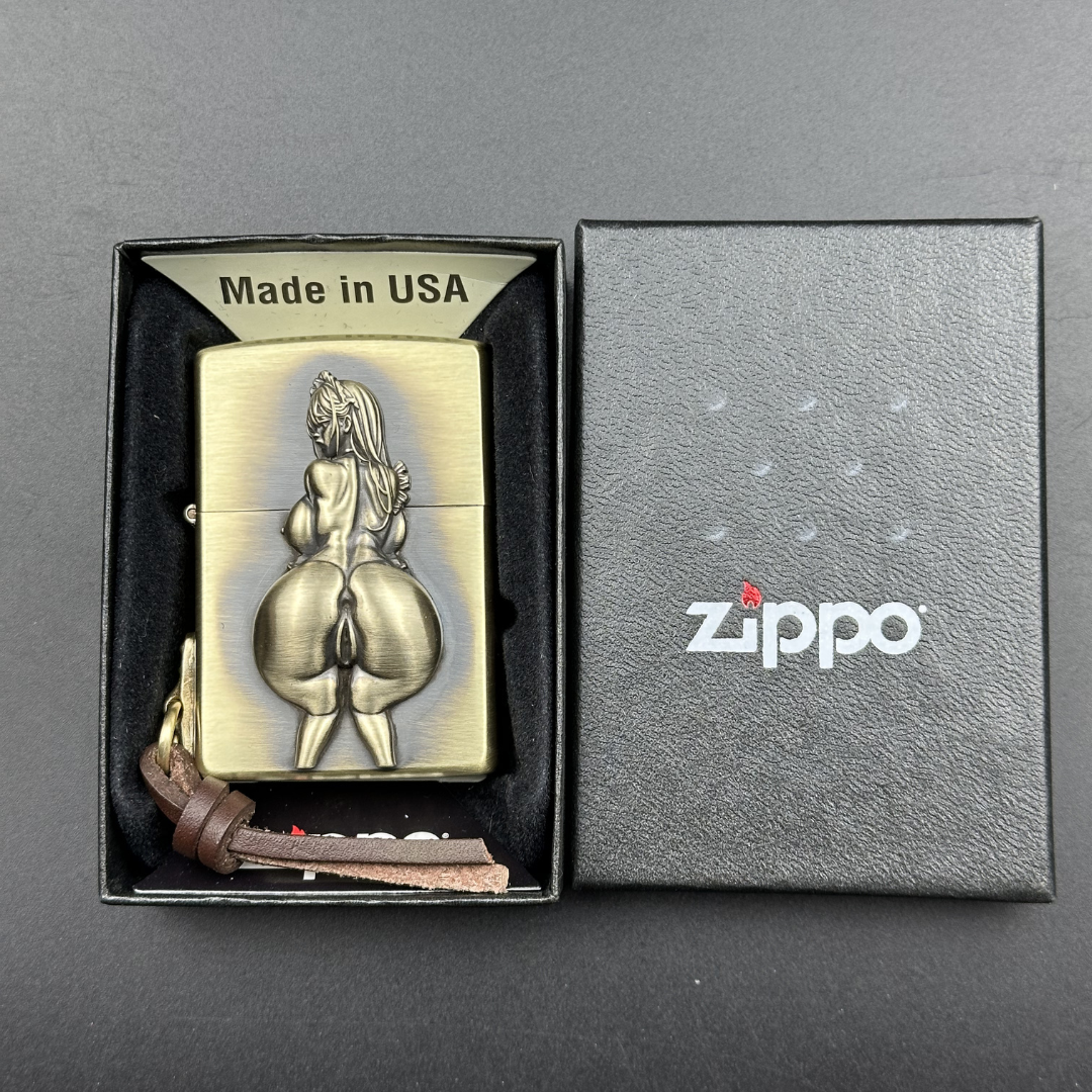 Zippo Artistic Girl Figure