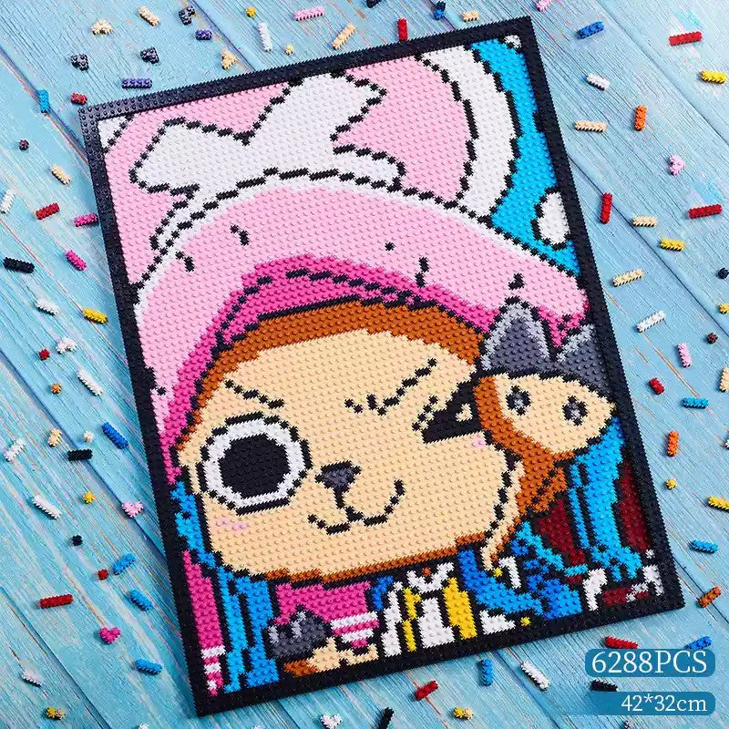 MLX-301D DIY Pixel Art Kit | Decorative & Gift Edition