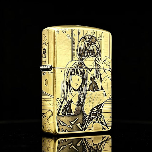 Zippo Asa and Yoru Chainsawman