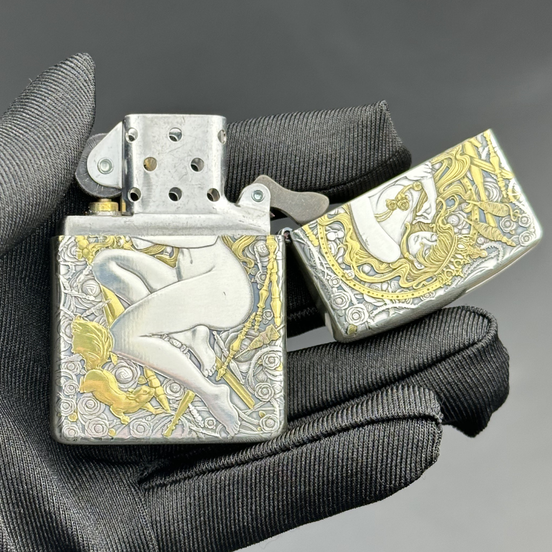 Zippo Sleeping Beauty