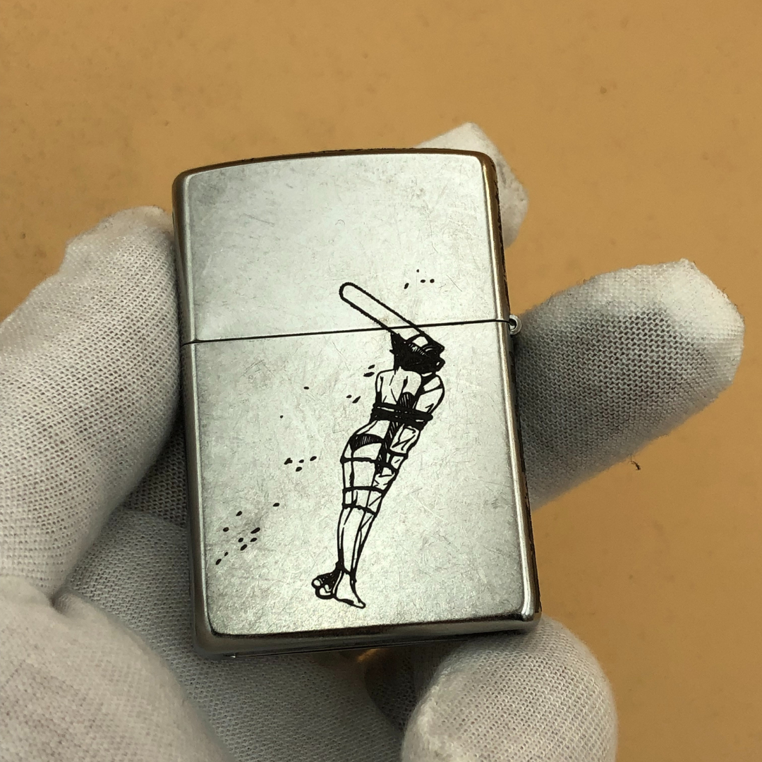 Zippo Chainsaw Spider