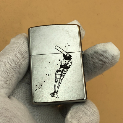 Zippo Chainsaw Spider