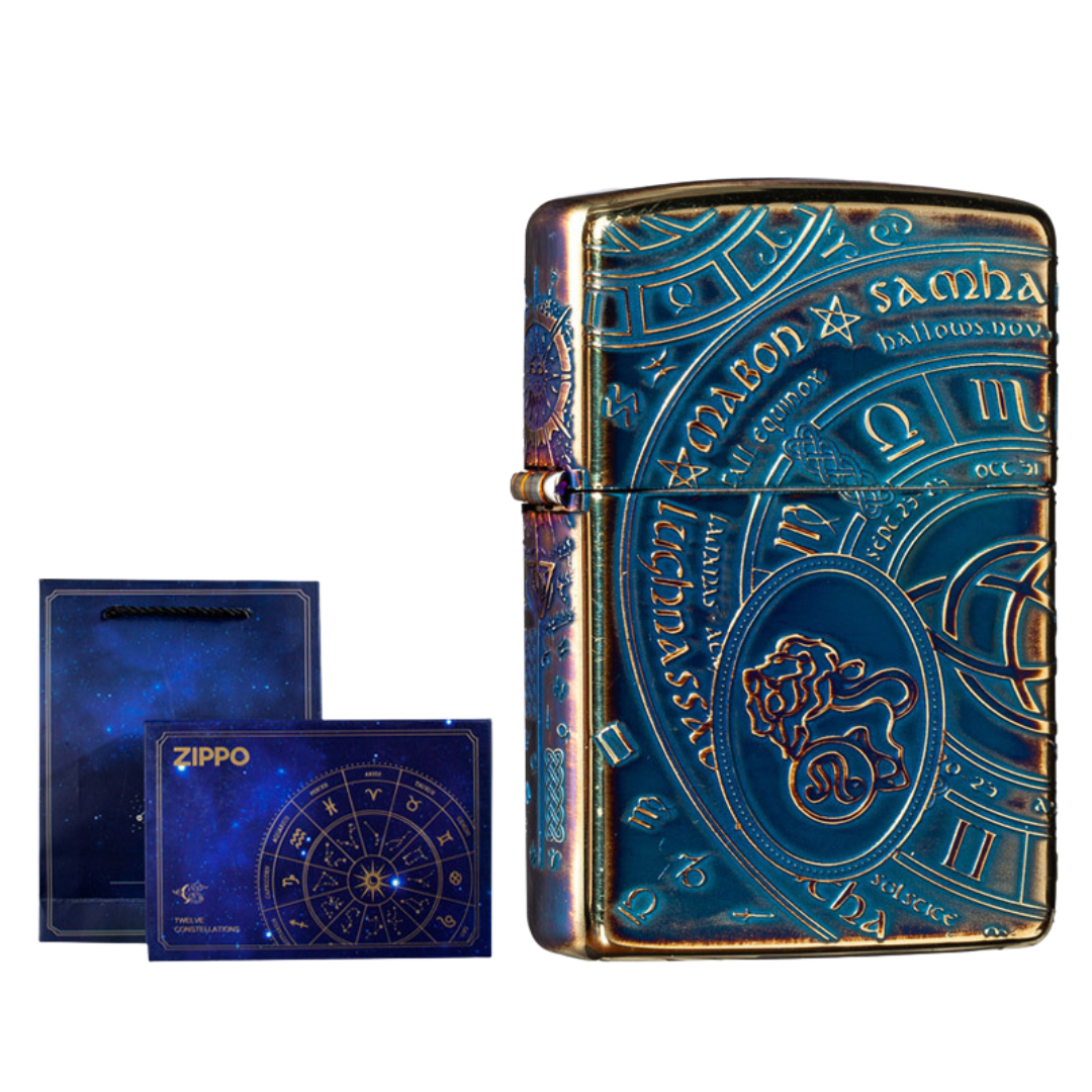 Zippo Zodiac Constellation