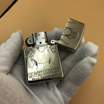 Zorro Revy Two Hands