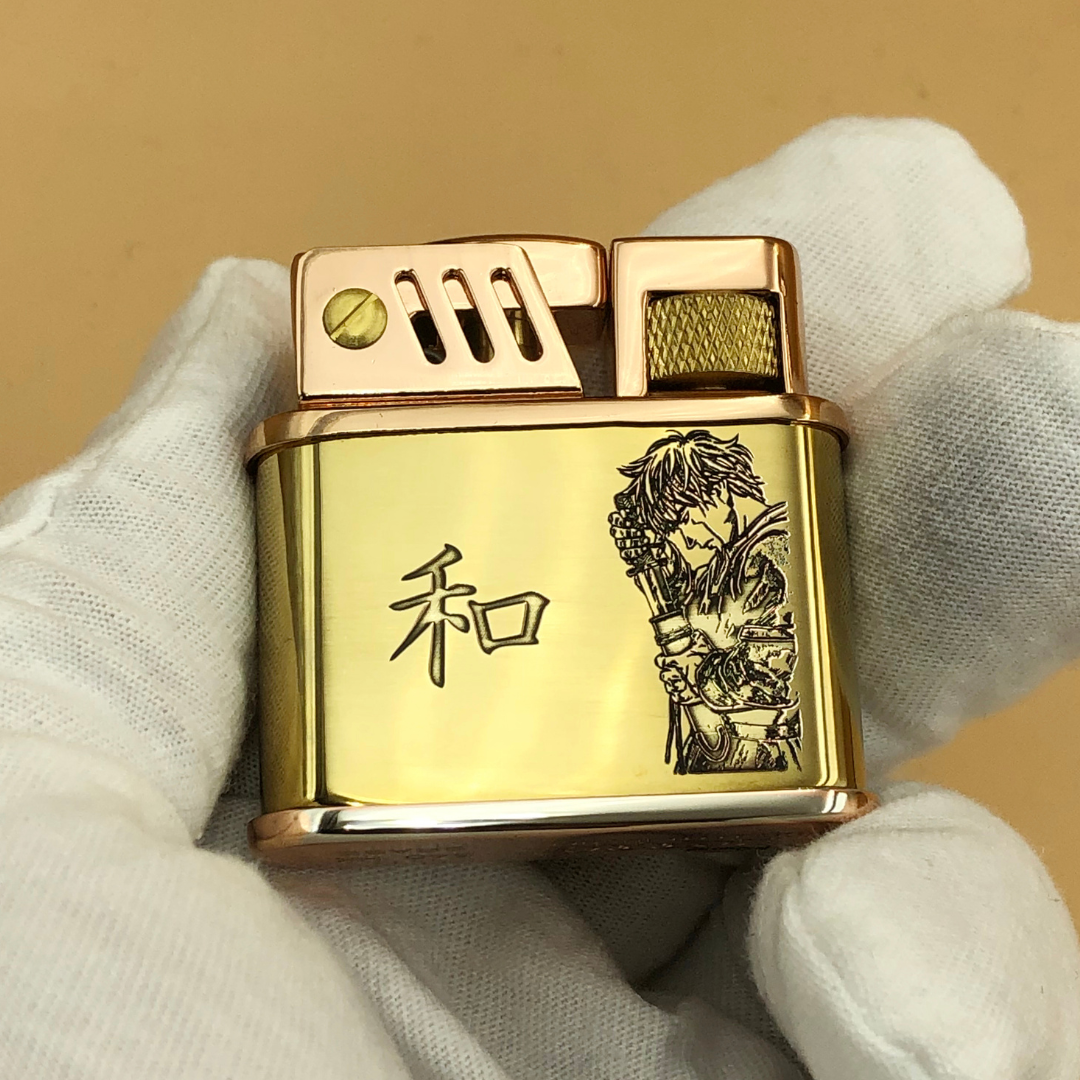 Askeladd and Thorfin Handmade Lighter