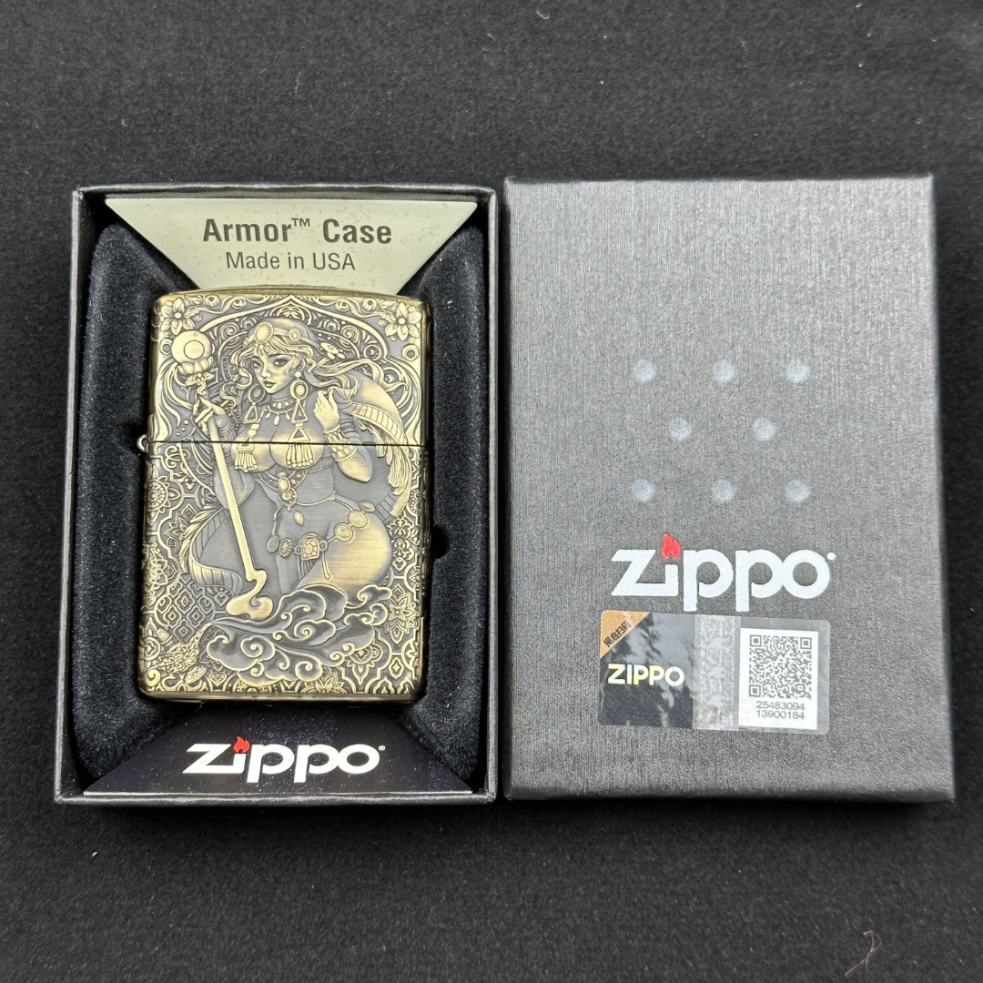 Zippo Alladin Motif