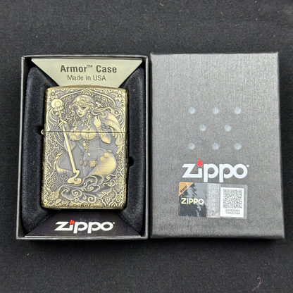 Zippo Alladin Motif