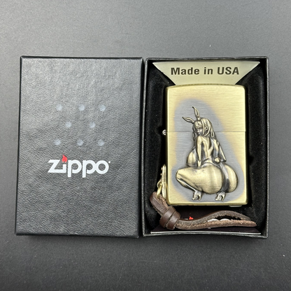 Zippo Bunny Girl