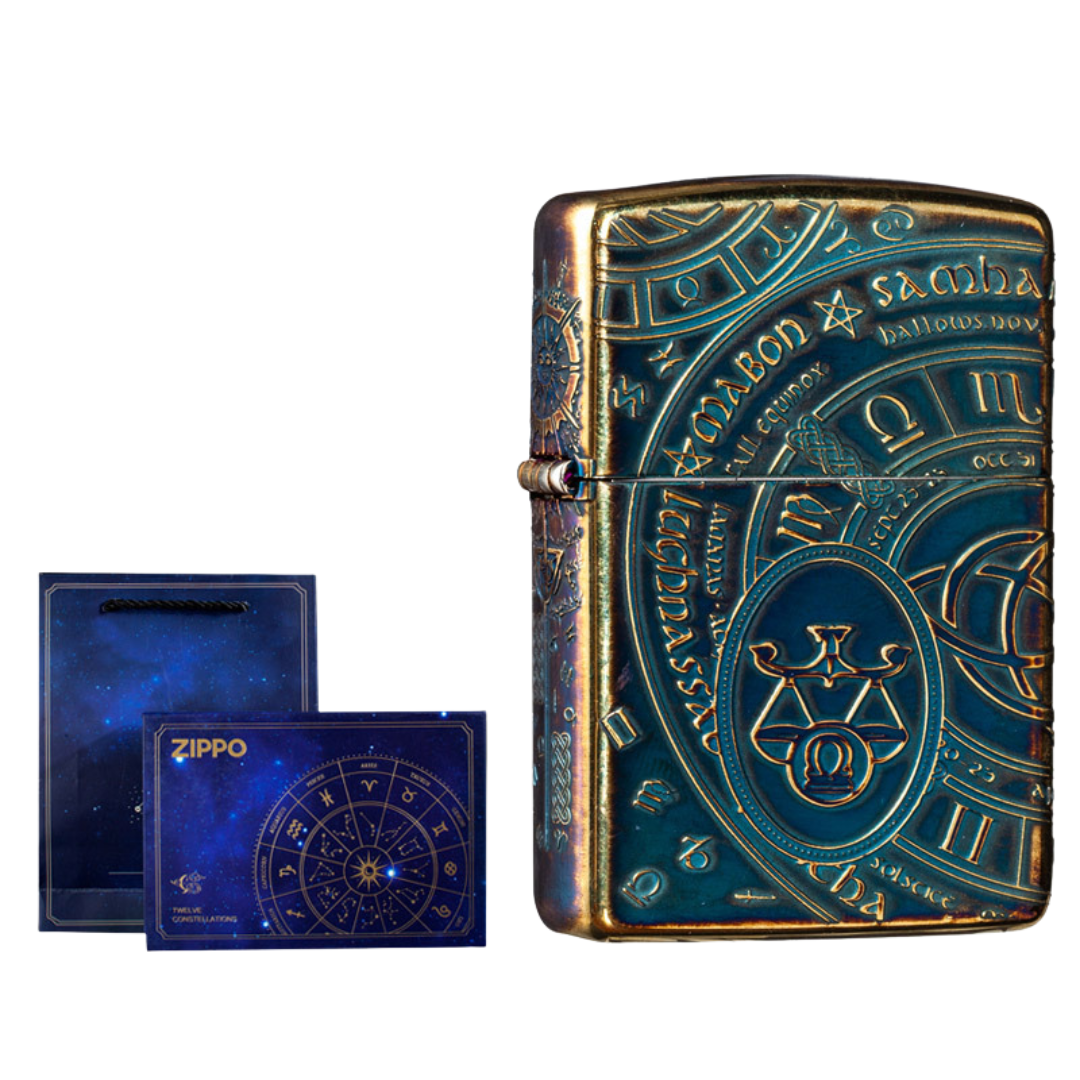 Zippo Zodiac Constellation