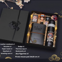 Acebook umbrella  figure gift box
