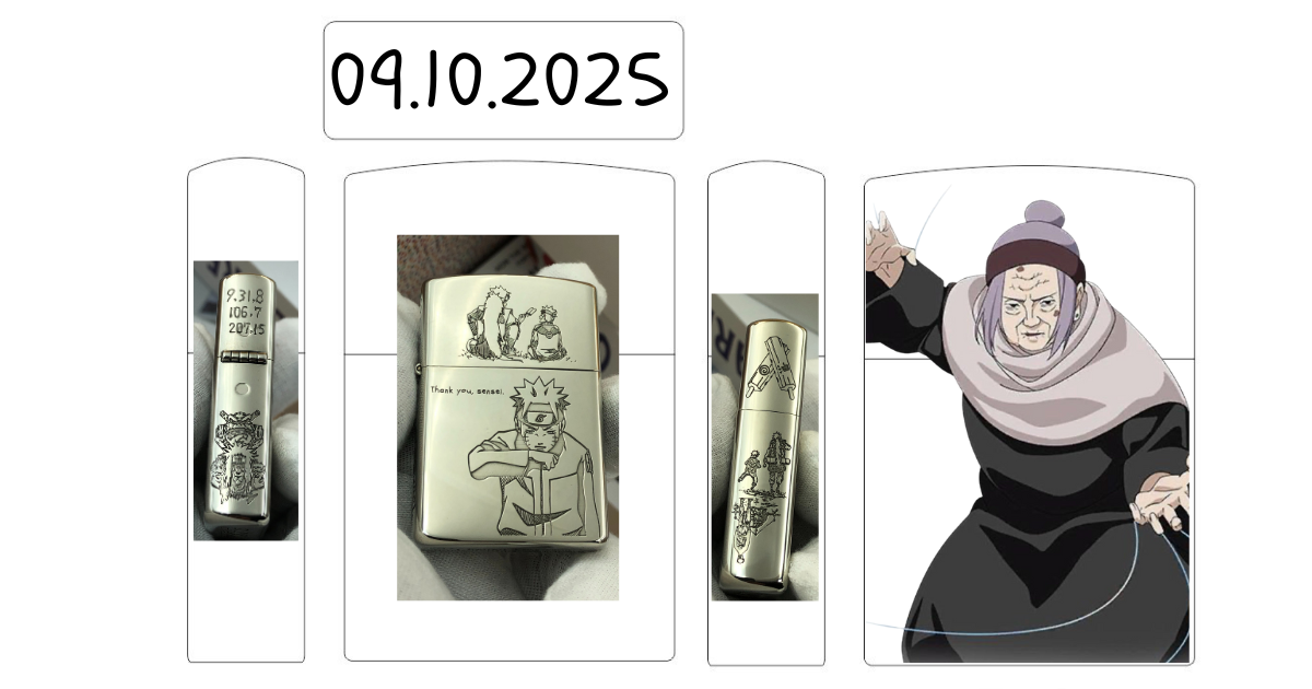 Private Customization Made-to-Order Lighter – Moklax®