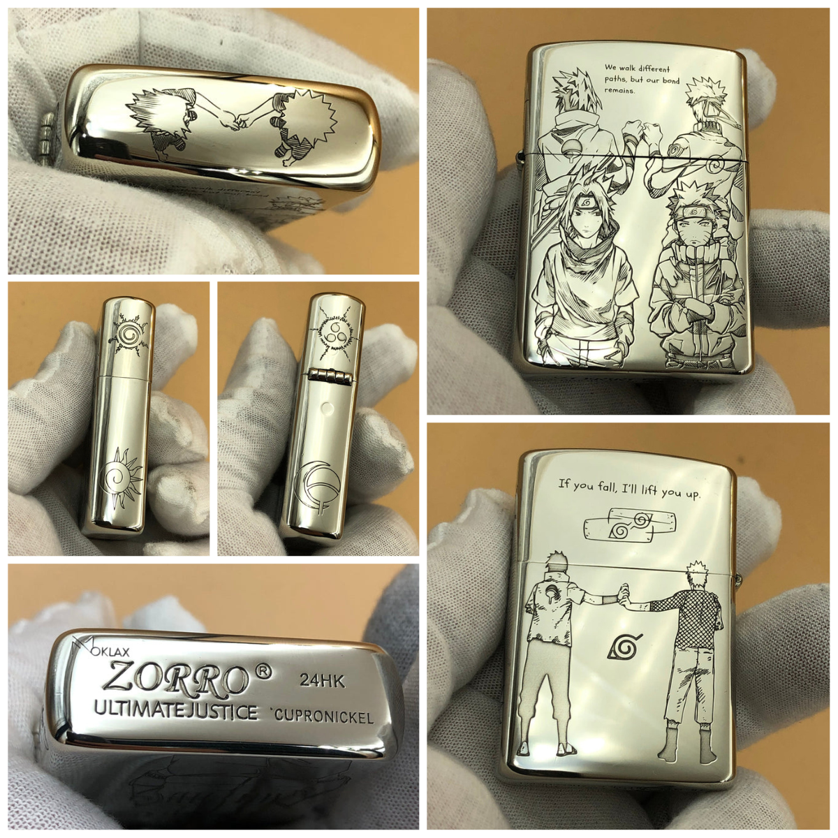 Naruto Lighter Collection