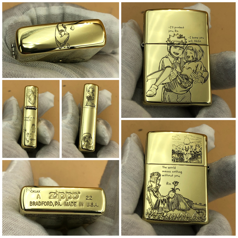 Naruto Lighter Collection