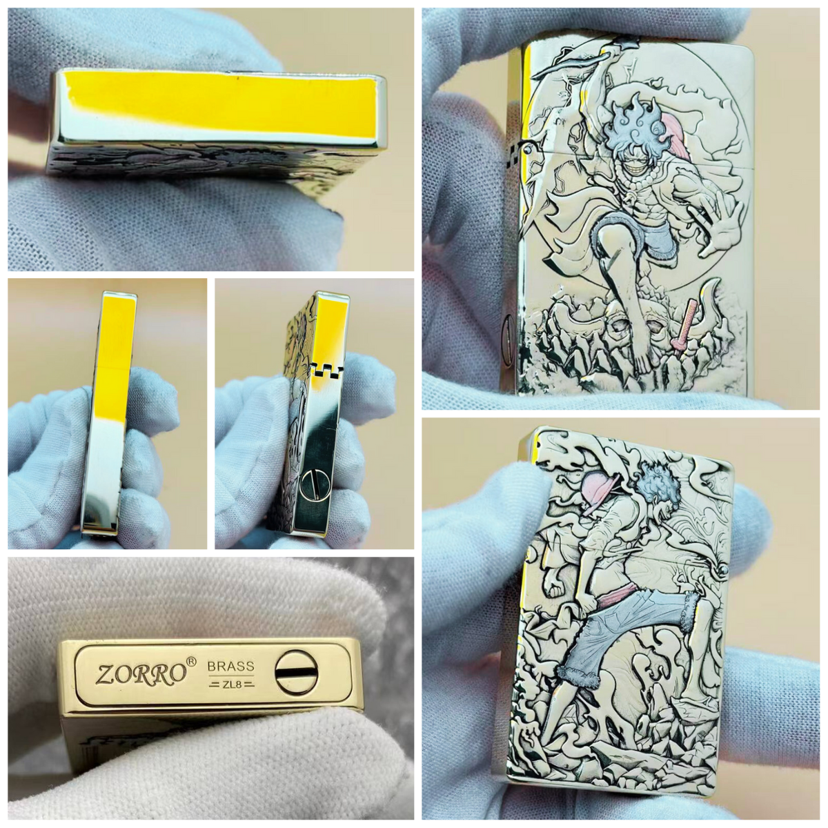 One Piece Lighter Collection