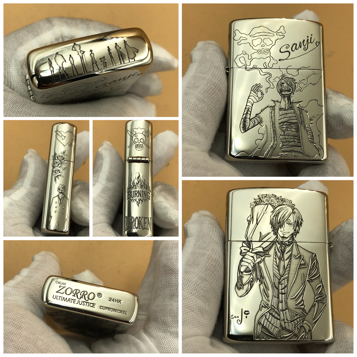 One Piece Lighter Collection