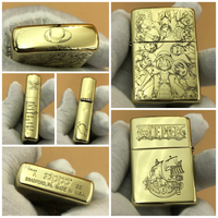 Zippo High Polish Brass All Family