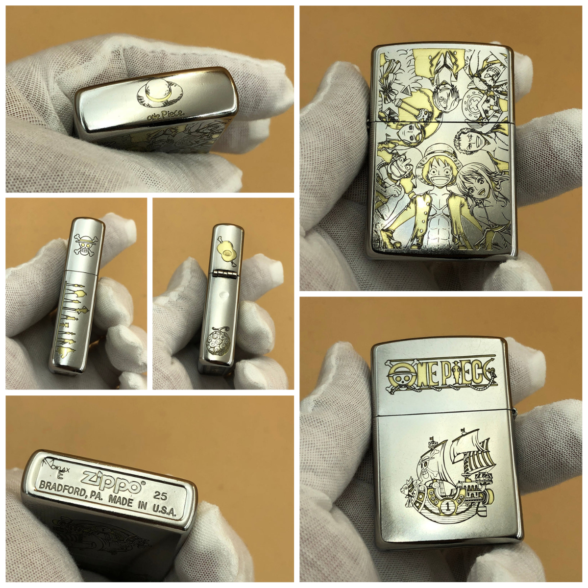 One Piece Lighter Collection