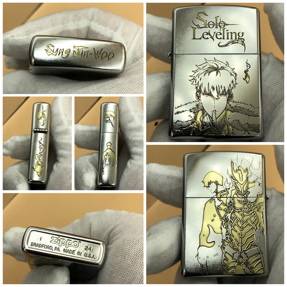 Solo Leveling Lighter Collection