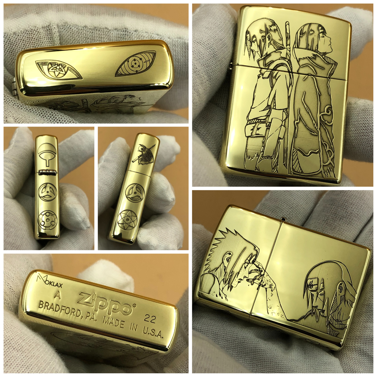 Itachi Lighter Collection – Moklax®