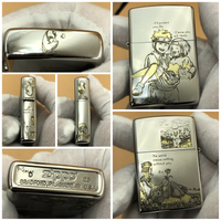 Zippo Classic Street Chrome Obi Rin Style 2
