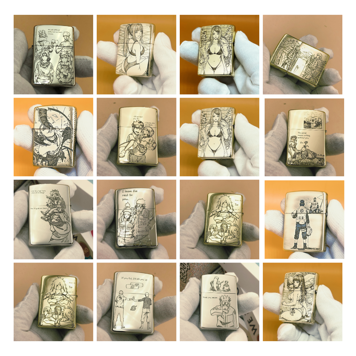 Naruto Lighter Collection