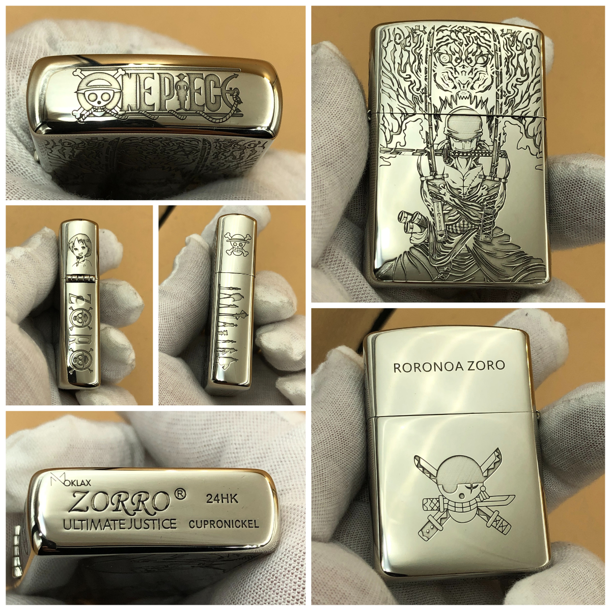 One Piece Lighter Collection