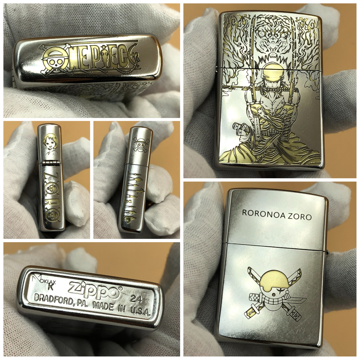 One Piece Lighter Collection