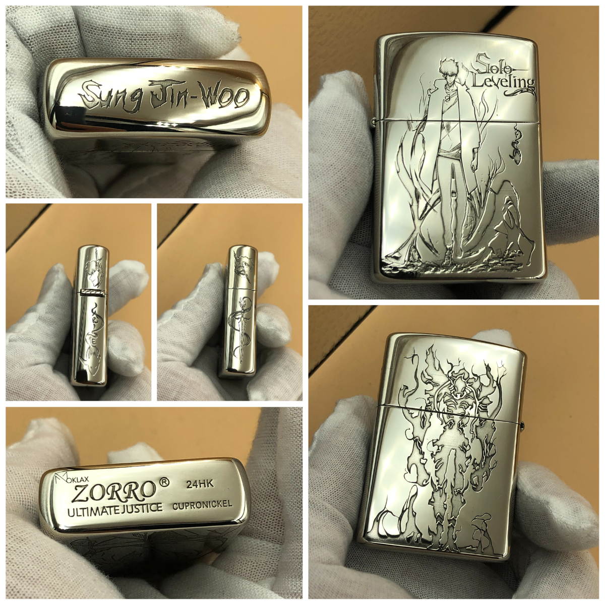 Solo Leveling Lighter Collection