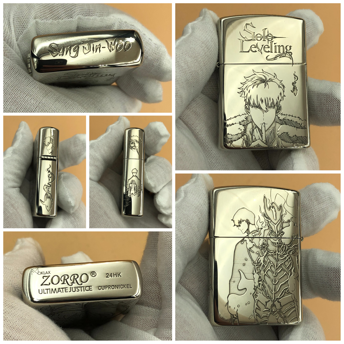 Solo Leveling Lighter Collection