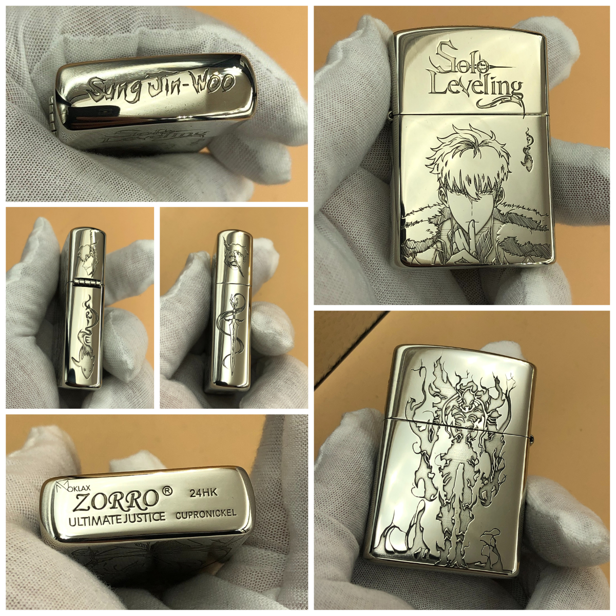 Solo Leveling Lighter Collection