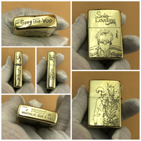 Zippo High Polish Brass Jin-Woo x Igris