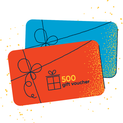 Not sure what to buy? Give a Moklax® Gift Card!