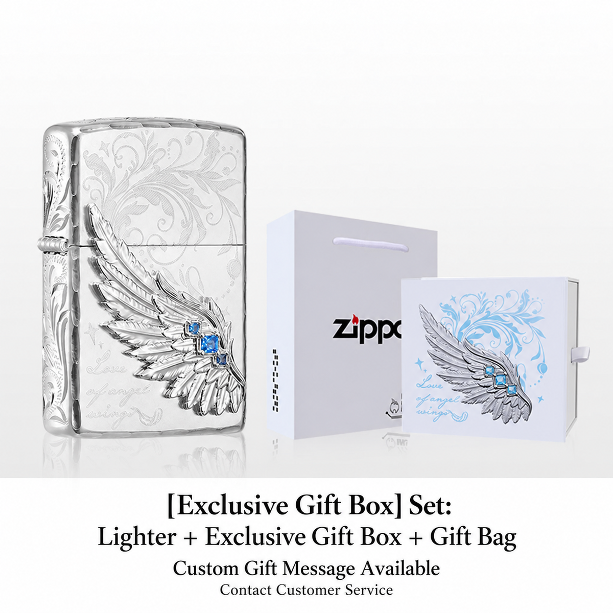Zippo Angel Wings 2ND Edition