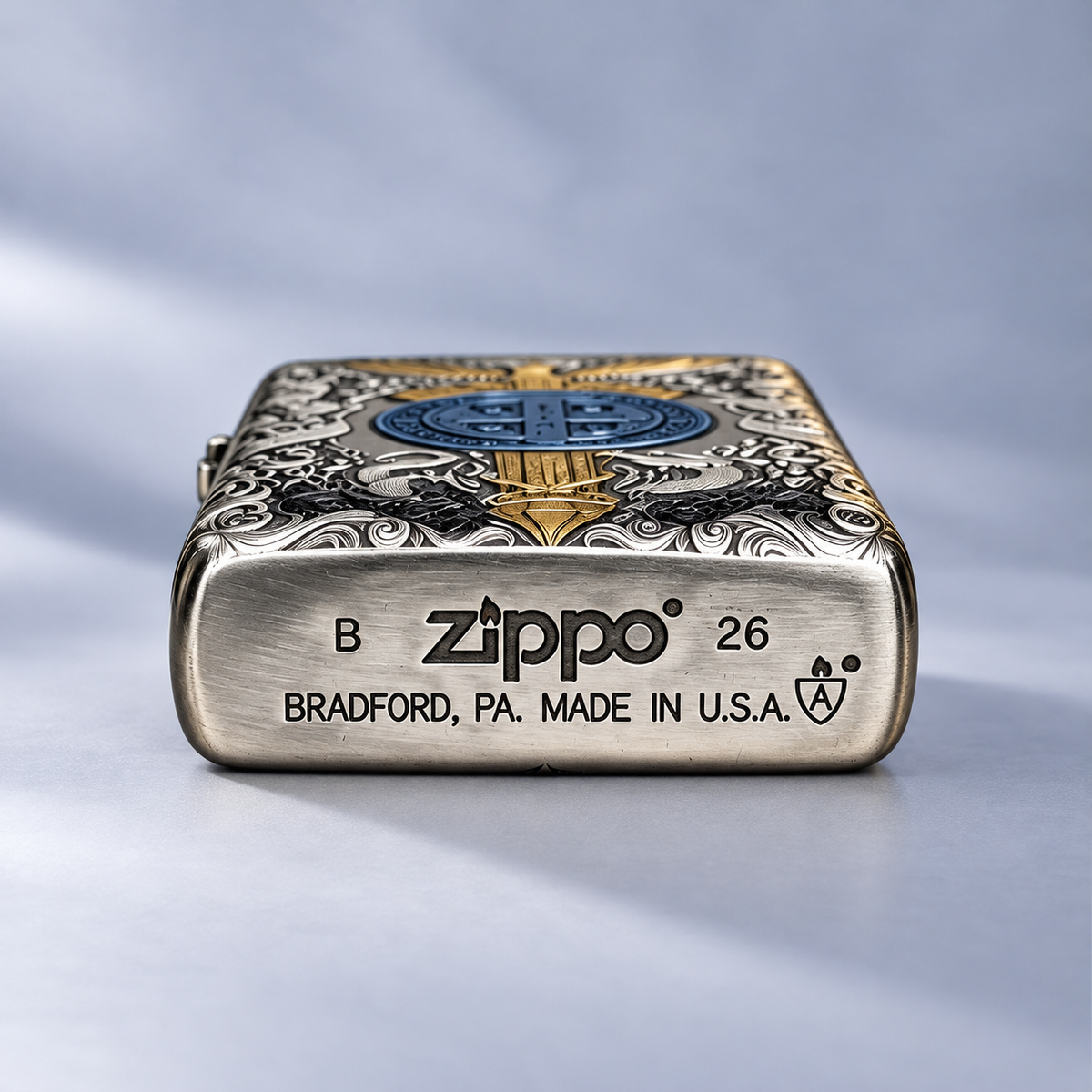 Zippo Archangel Michael vs Demon
