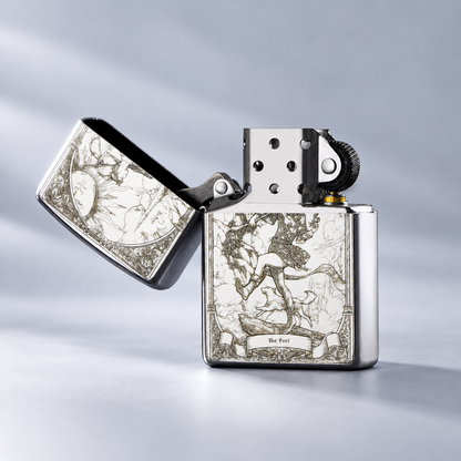 Zippo The Fool Tarot Card