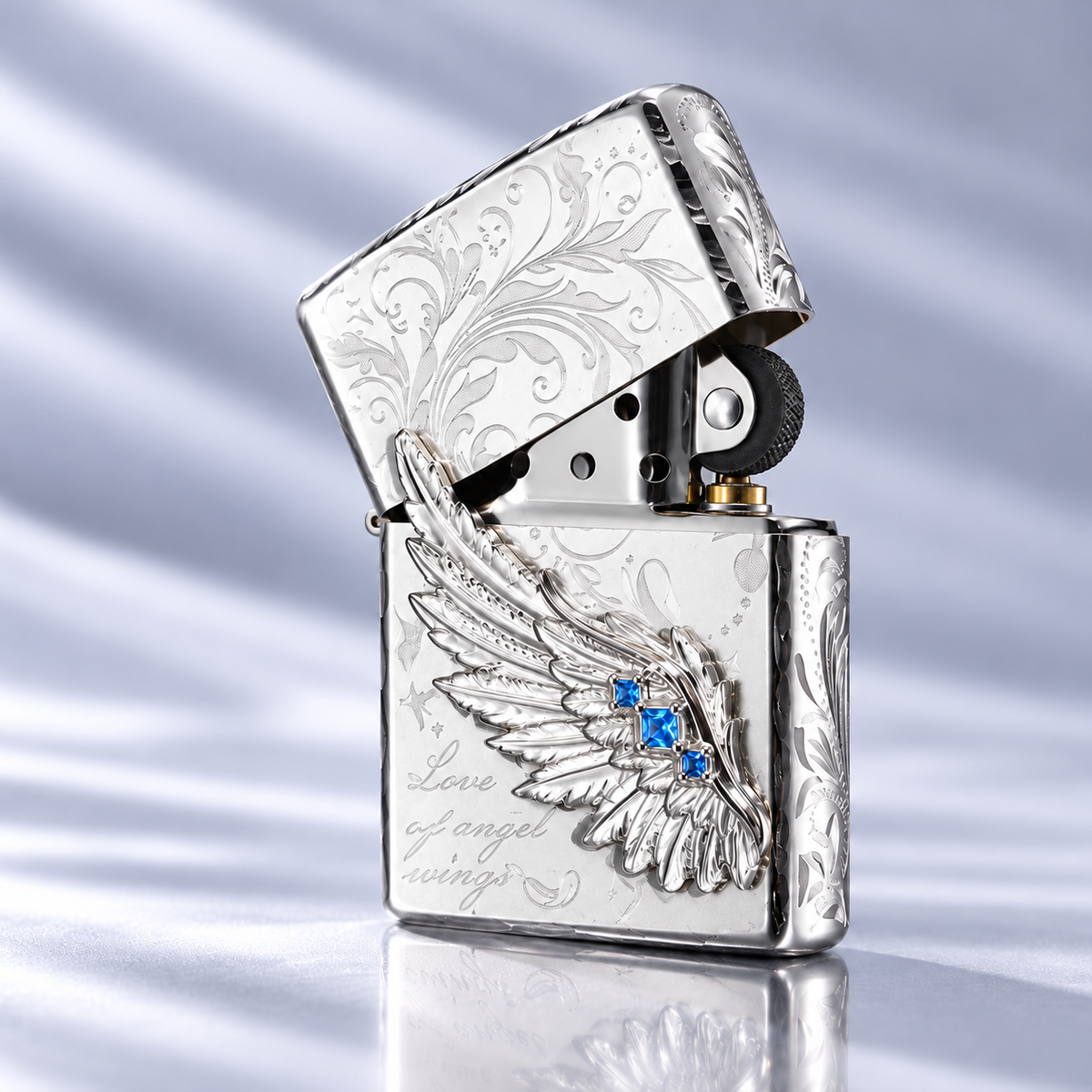 Zippo Angel Wings 2ND Edition