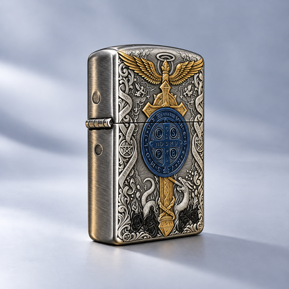 Zippo Archangel Michael vs Demon