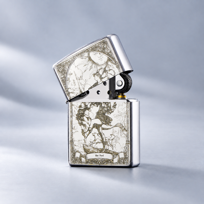 Zippo The Fool Tarot Card