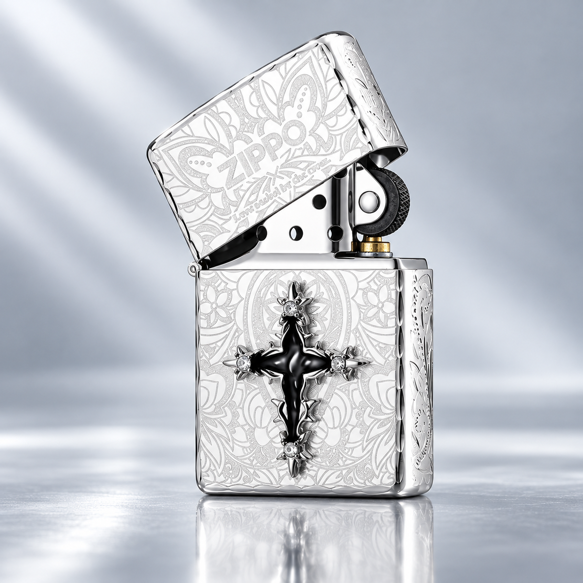Zippo Gothic Cross 1ST Edition