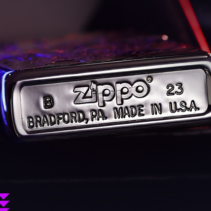 Gundam Zippo Lighter, Deep Carved, Dual-Sided, Limited Edition