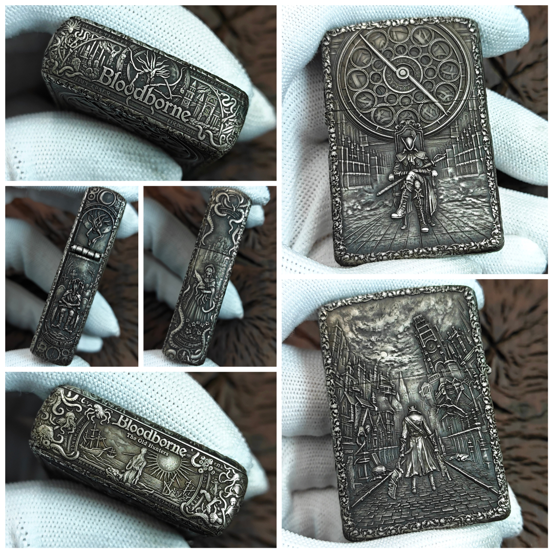 Bloodborne Lighter 6 Sided Relief