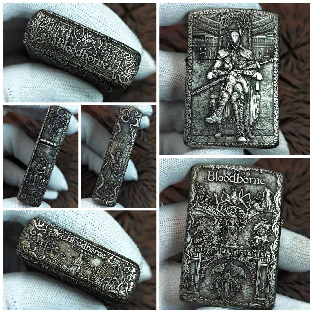Bloodborne Lighter 6 Sided Relief