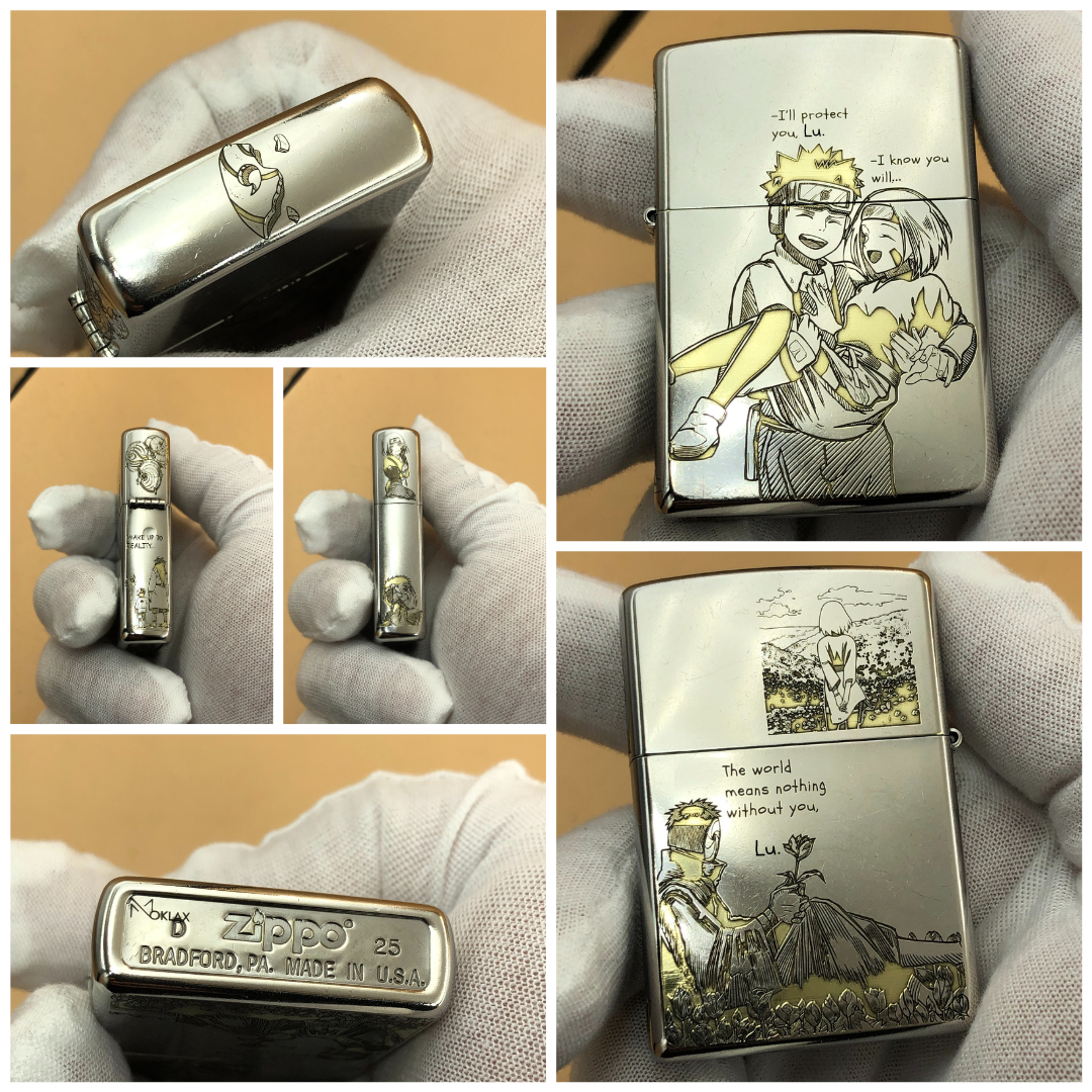 Private Customization Made-to-Order Lighter – Moklax®