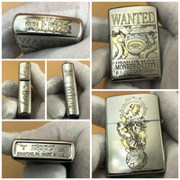 Zippo Street Chrome Joy Boy Wanted