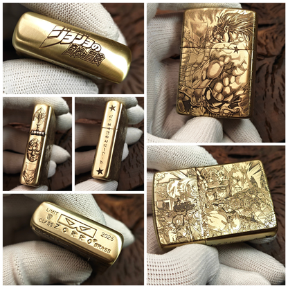 Zippo Dio x All Team